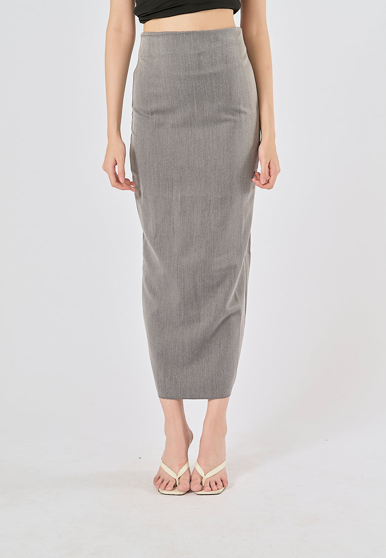 Pencil Skirt Express Grey Skirts Maxi Skirts Work Skirts Skirts