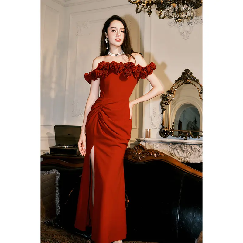 love fire off the shoulder dress Love, Fire Short Red Lace off-shoulder Short Dress, Juniors Medium