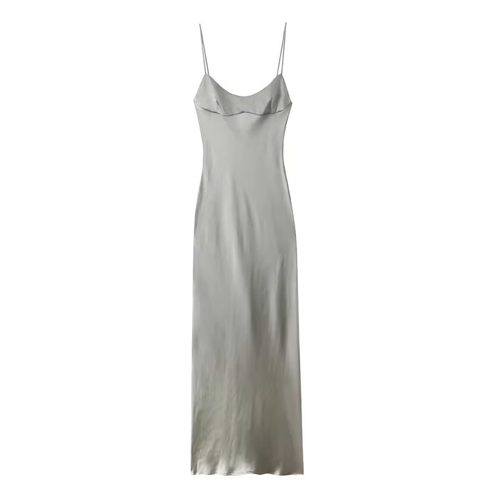 Cozbi Green Midi Dress