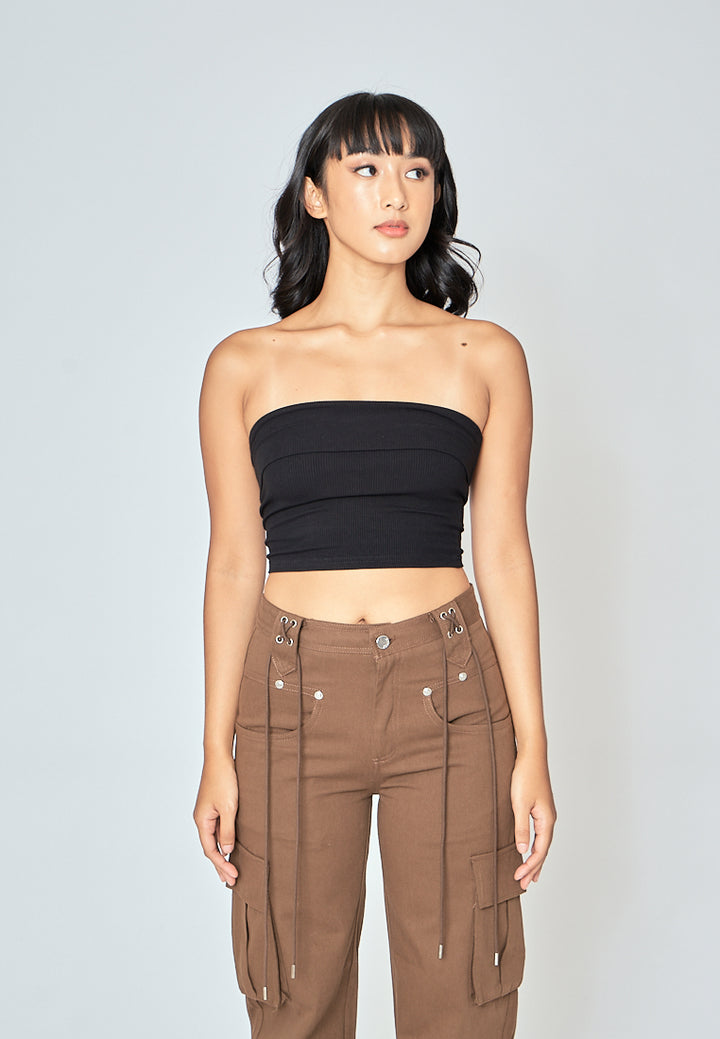 Radleigh Brown Full Length Cargo Pants with Extra Pockets