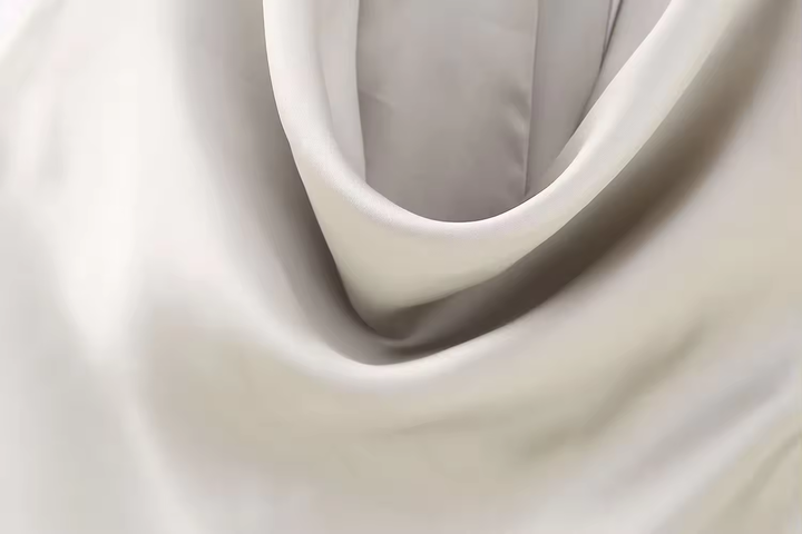 Candace Beige Halter Cowl Neck Camisole Top