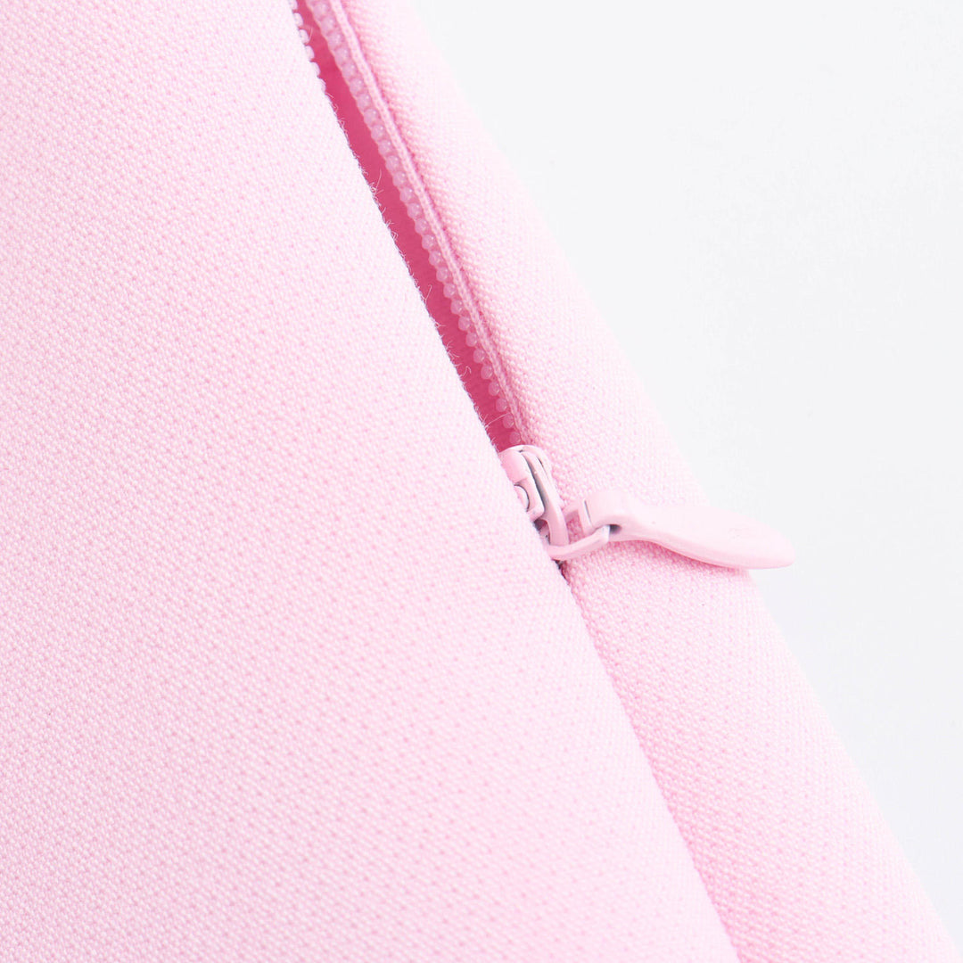 Lexi Pink Ties Bow Shorts Skirts Vintage Mid-rise Side Zipper  Skort