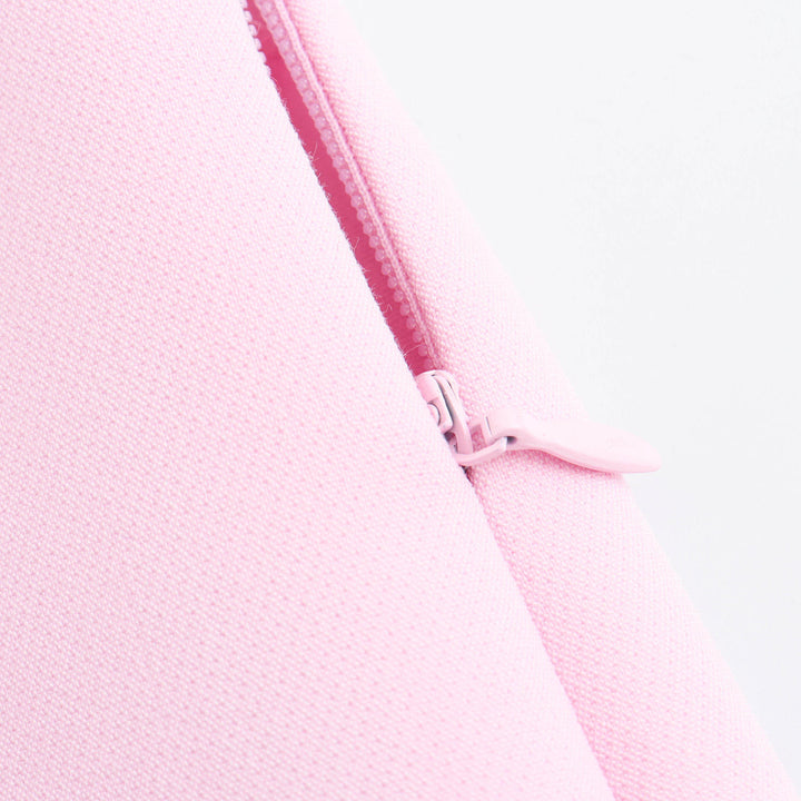 Lexi Pink Ties Bow Shorts Skirts Vintage Mid-rise Side Zipper  Skort