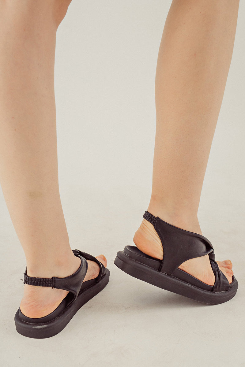 Twist Knot Sandals