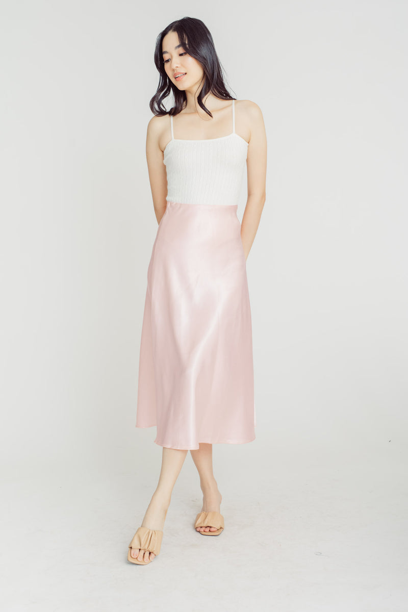 Luann White Knitted Sleeveless Bodysuit