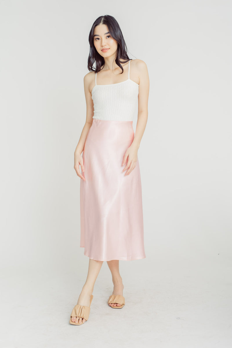 Luann White Knitted Sleeveless Bodysuit
