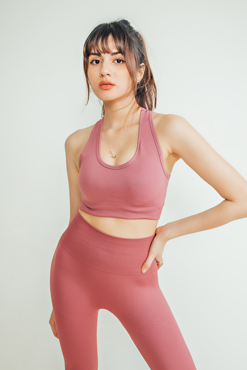 Ultra Seamless Halter Bra